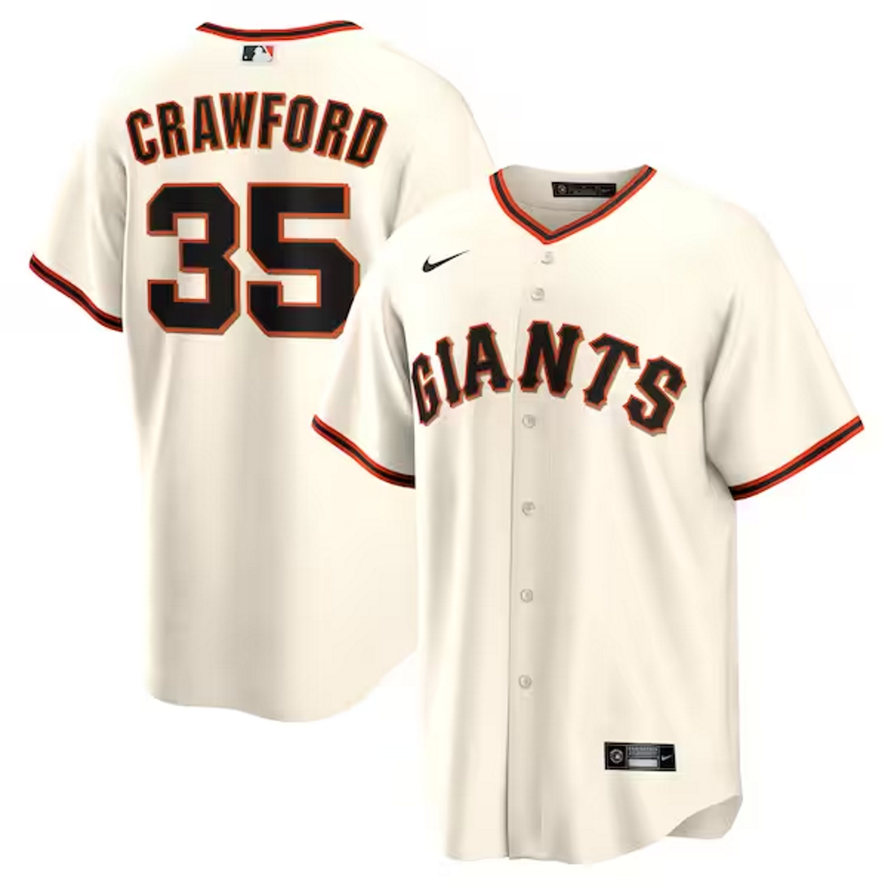 MLB San Francisco Giants Jersey – Ice Jerseys