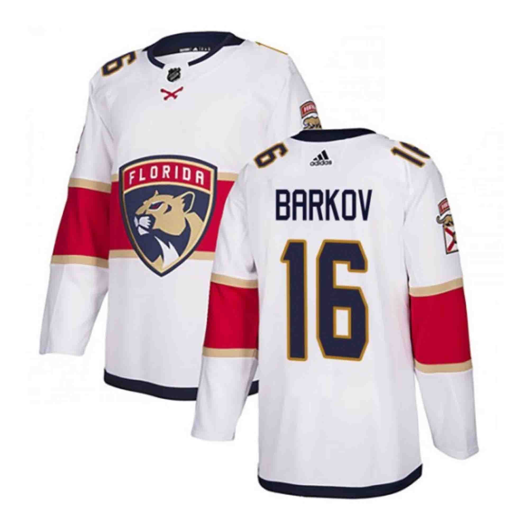 Adidas Aleksander Barkov Florida Panthers Reverse Retro NHL Hockey