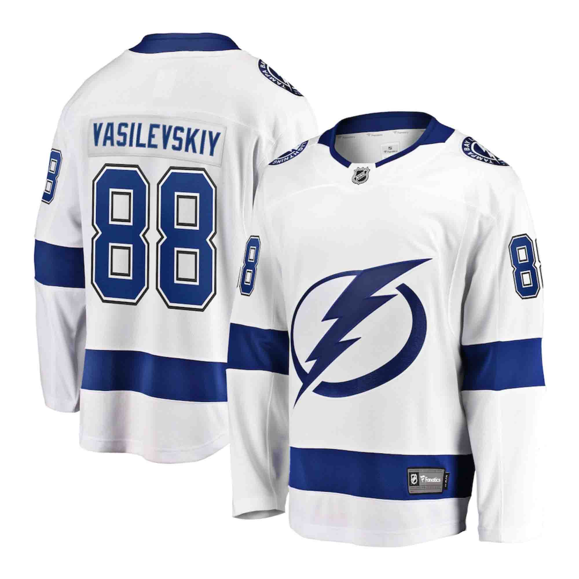 Number 88 Andrei Vasilevskiy Retro Shirt