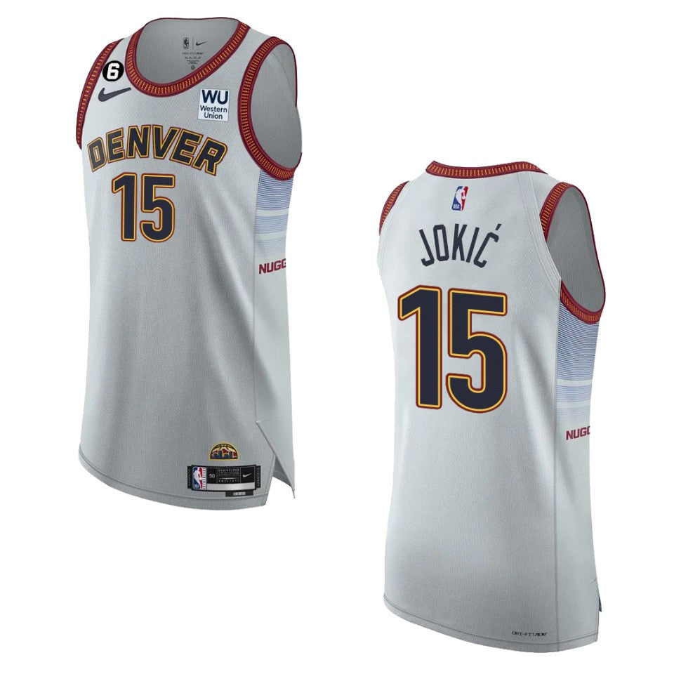 Jokic #15 Basketball Jersey – Mi Gente Customs