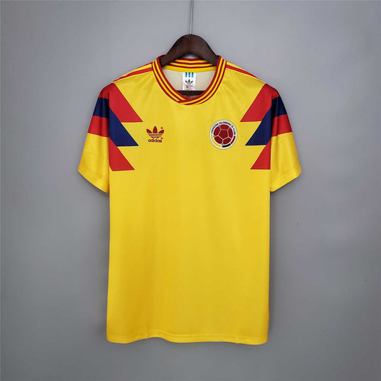 1990 Colombia Home Jersey