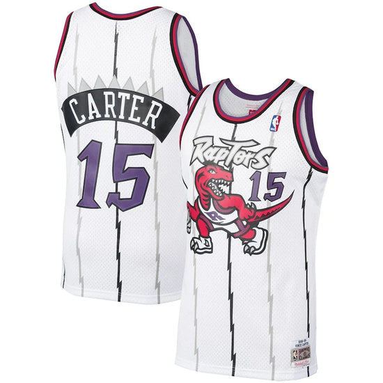 Throwback Toronto Raptors Vince Carter 15 Jersey