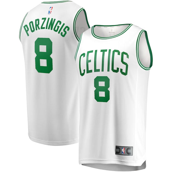 NBA Kristaps Porziņģis Boston Celtics 8 Jersey