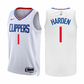 NBA James Harden Los Angeles Clippers 1 Jersey