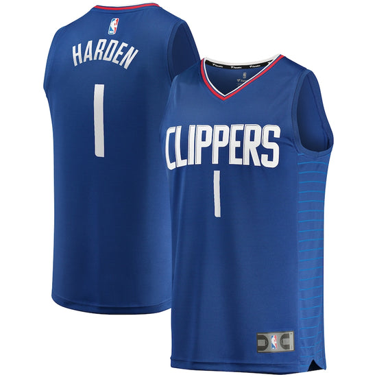 NBA James Harden Los Angeles Clippers 1 Jersey