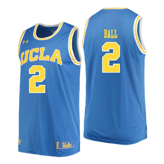 NCAAB Lonzo Ball UCLA Bruins 2 Jersey