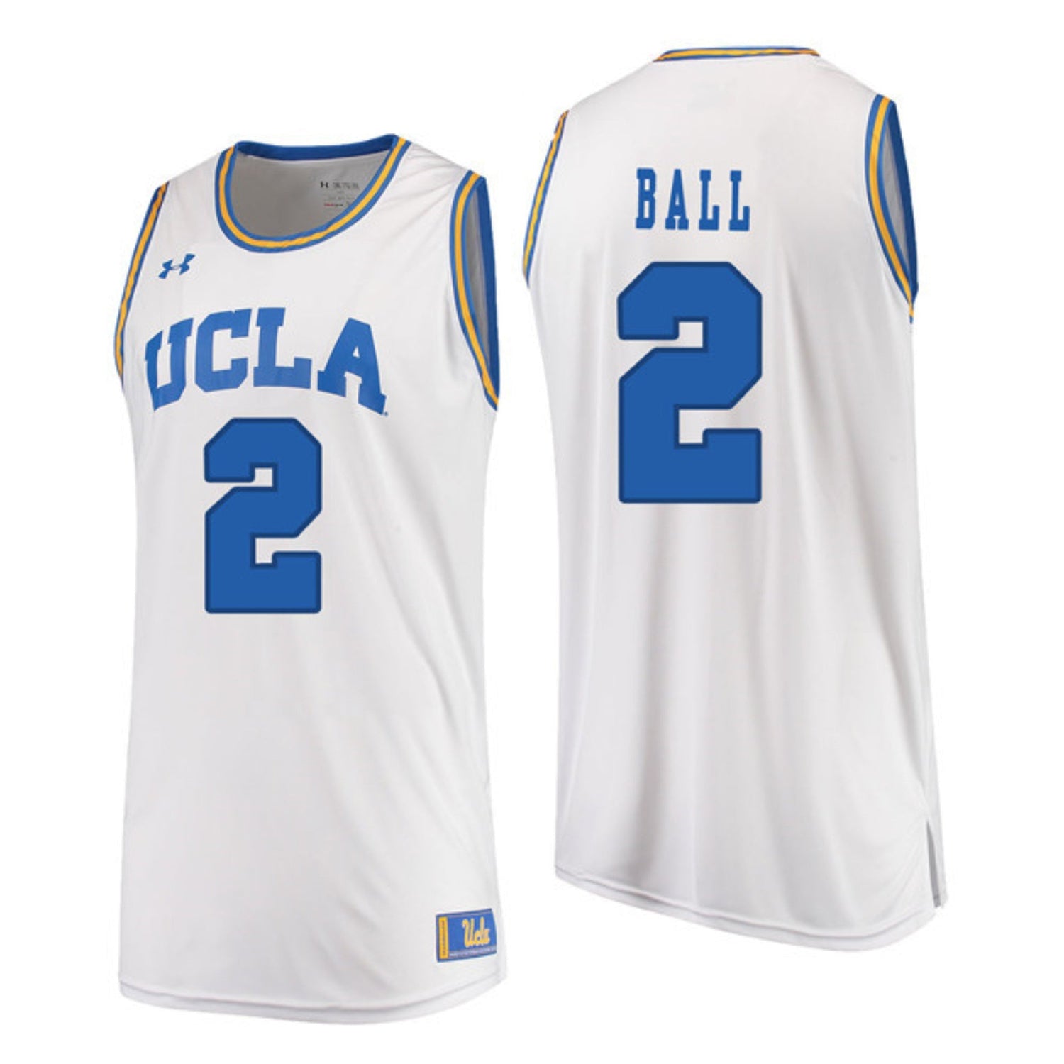 UCLA Bruins #2 Lonzo Ball Adidas Basketball Jersey 2150