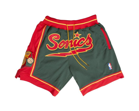Seattle Supersonics Shorts