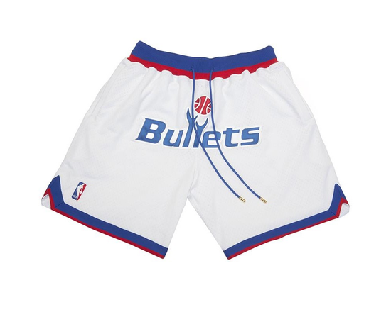 Washington Bullets Shorts