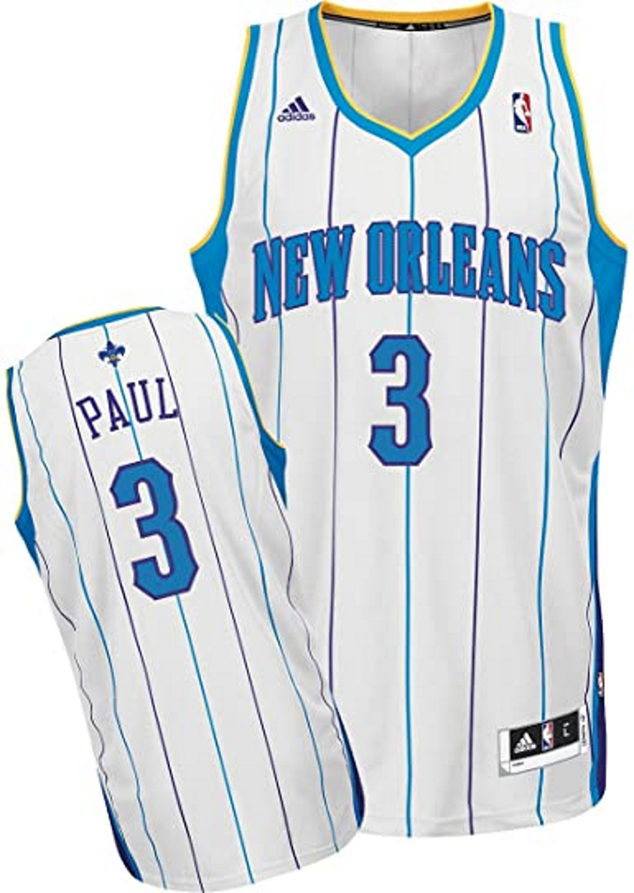 Retro Chris Paul New Orleans Hornets 3 Jersey – Ice Jerseys