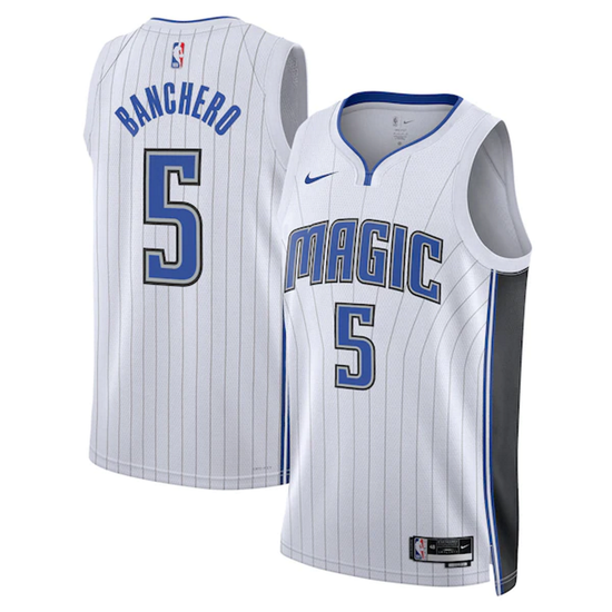 NBA Paolo Banchero Orlando Magic 5 Jersey