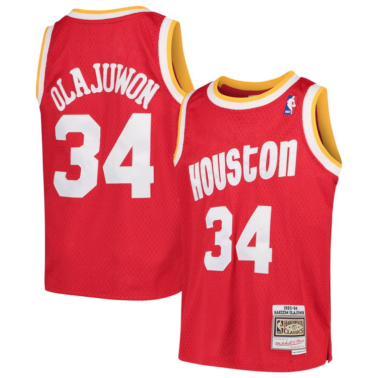 Hakeem Olajuwon Houston Rockets 34 Jersey – Nonstop Jersey