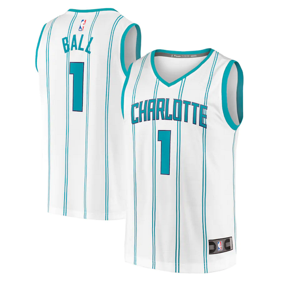 NBA LaMelo Ball Charlotte Hornets 1 Jersey