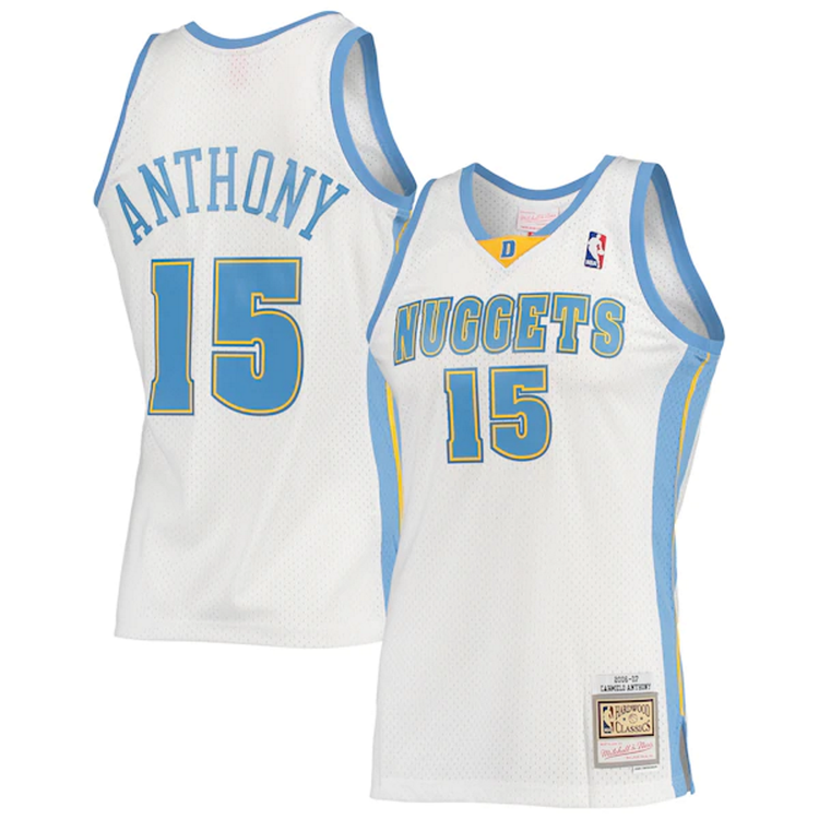 Denver Nuggets Carmelo Anthony Retro Jersey – DreamTeamJersey