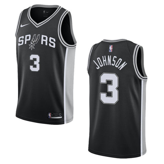 NBA Keldon Johnson San Antonio Spurs 3 Jersey