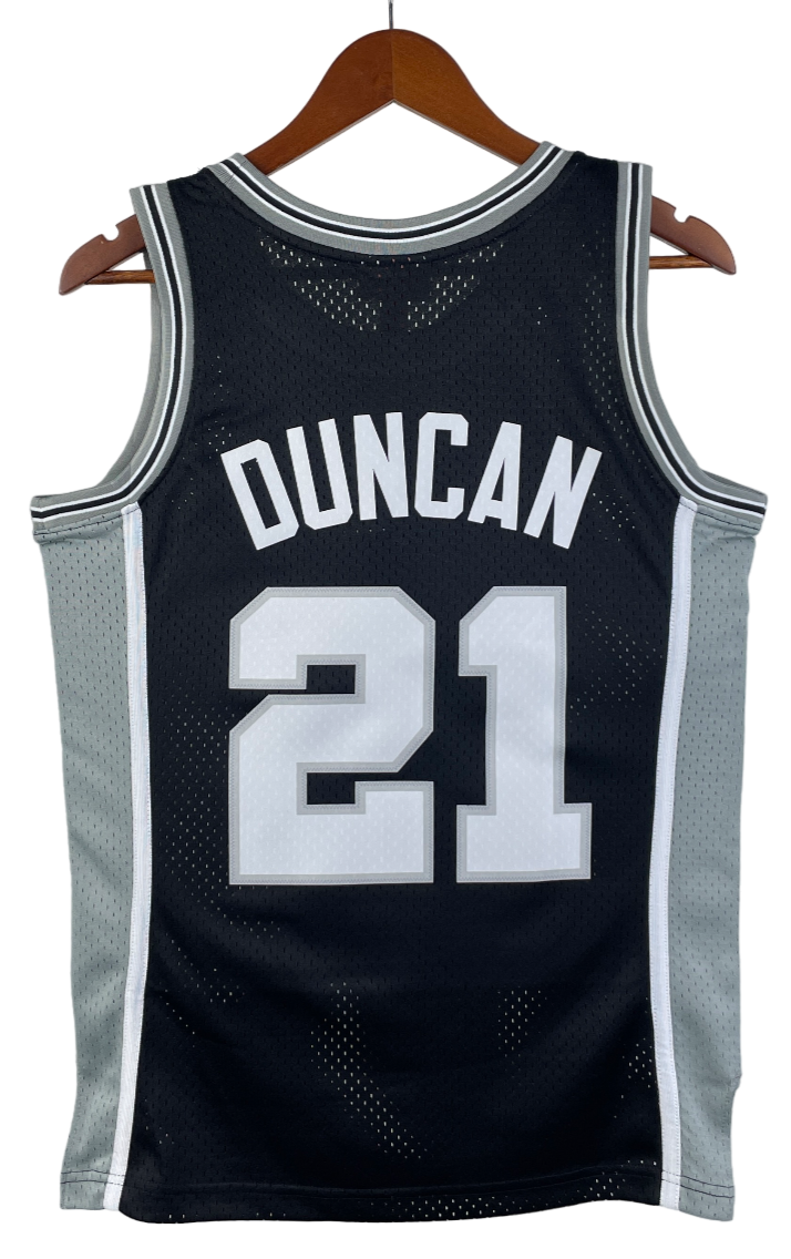 Tim Duncan San Antonio Spurs NBA Swingman Stitched Jersey Size XL