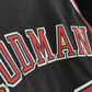 Throwback Chicago Bulls Dennis Rodman 91 Jersey