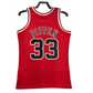 Throwback Chicago Bulls Pippen 33 Jersey