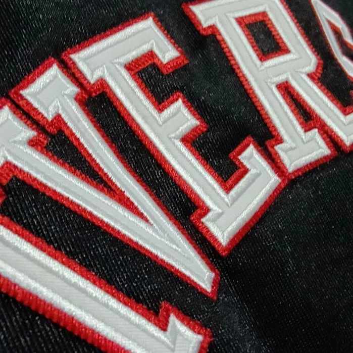 Philadelphia 76ers Allen Iverson Black Retro Vintage Jersey