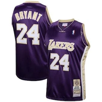 Throwback Los Angeles Lakers Bryant 24 Jersey