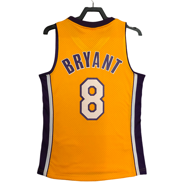 Retro Los Angeles Lakers Bryant 8 Jersey – Ice Jerseys