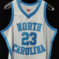 Throwback North Carolina Michael Jordan 23 Jersey