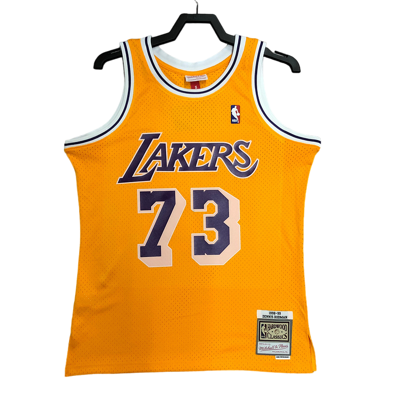 Retro Lakers Jersey 