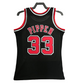 Throwback Chicago Bulls Pippen 33 Jersey