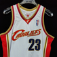 Throwback Cleveland Cavaliers 03/04 Lebron James 23 Jersey