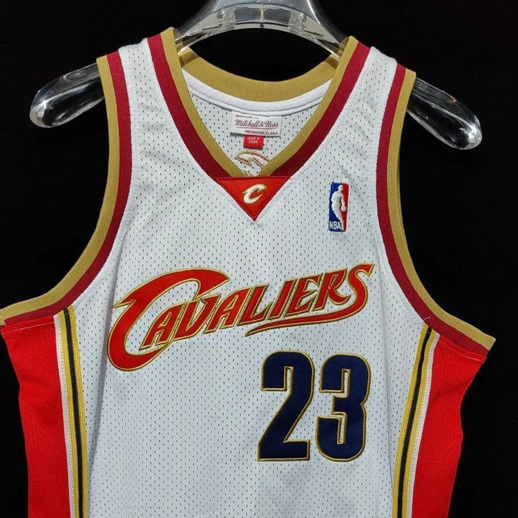 NBA_ Fast Shipping Stitched Red Black White LeBron 23 James