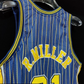 Throwback Indiana Pacers Reggie Miller 31 Jersey