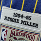 Throwback Indiana Pacers Reggie Miller 31 Jersey