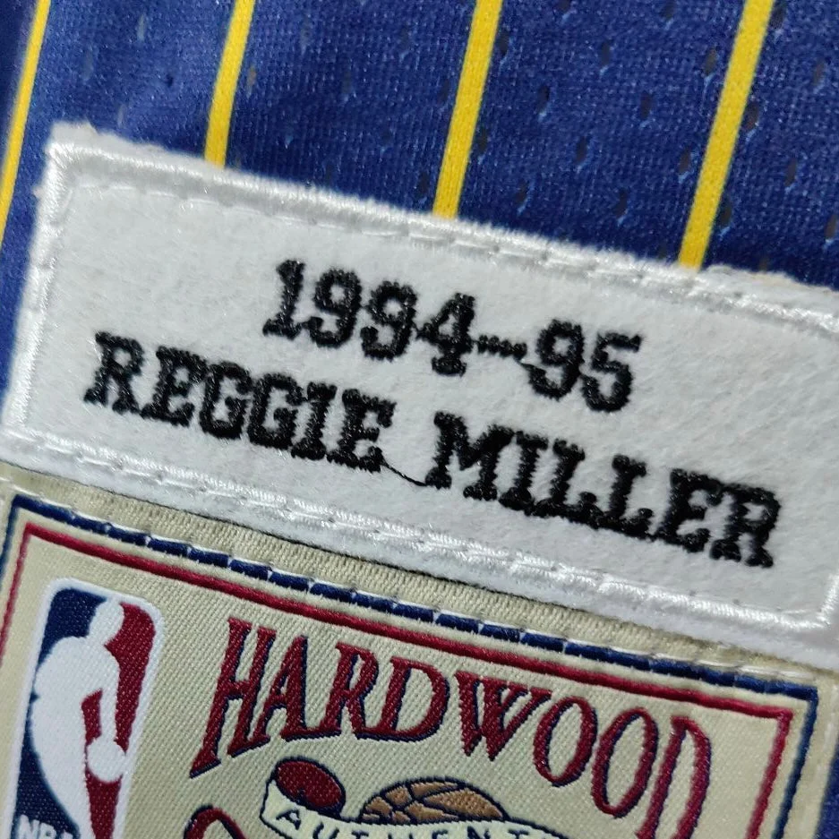 Reggie Miller #31 Retro Pacers – Jersey Crate