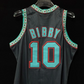 Throwback Vancouver Grizzlies Mike Bibby 10 Jersey