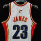 Throwback Cleveland Cavaliers 03/04 Lebron James 23 Jersey