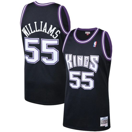 Throwback Kings Jason Williams 55 Jersey
