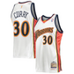 Throwback Warriors Curry 30 Jersey