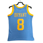 Throwback Los Angeles Lakers Bryant 8 Jersey