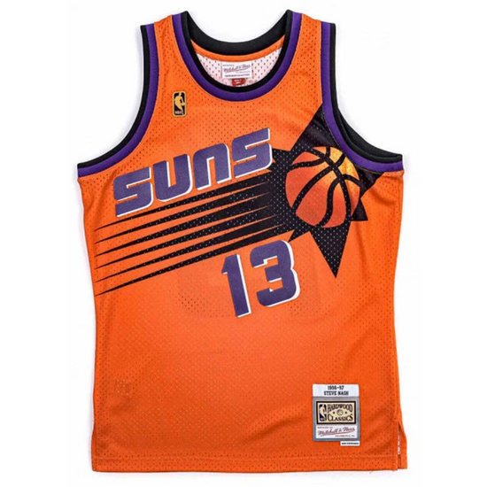 Throwback Phoenix Suns Nash 13 Jersey