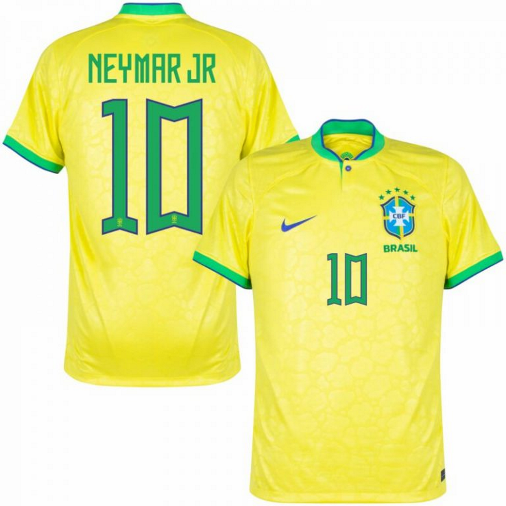 Aggressiv Bukser At opdage Neymar Jr Brazil National Team Jersey – Ice Jerseys