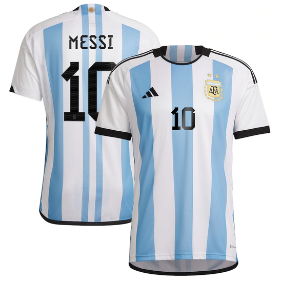 Lionel Messi Argentina National Team Jersey