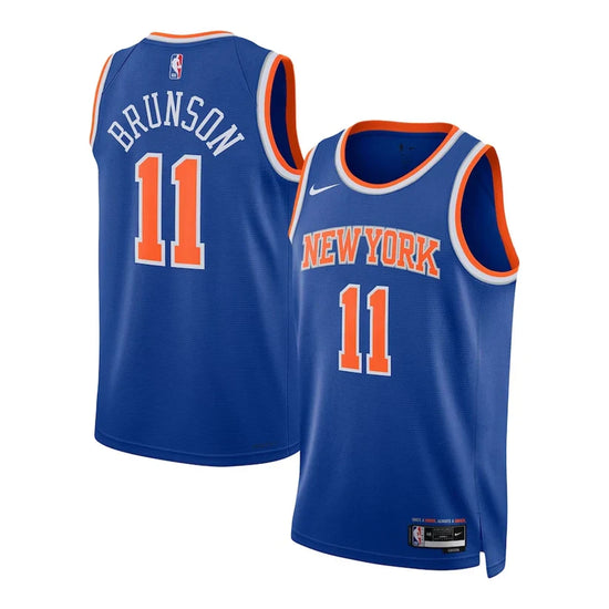 NBA Jalen Brunson New York Knicks 11 Jersey