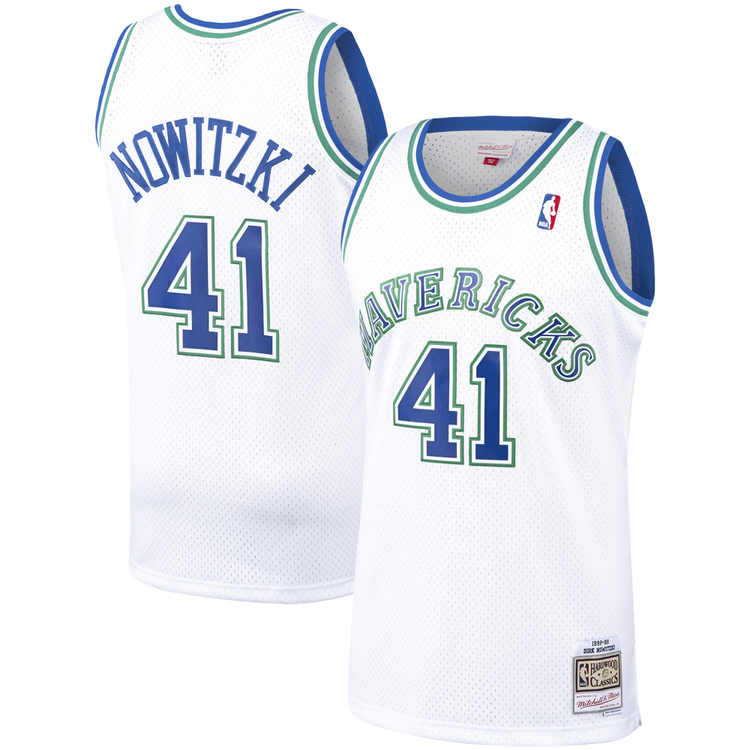 Retro Dirk Nowitzki Dallas Mavericks 41 Jersey – Ice Jerseys