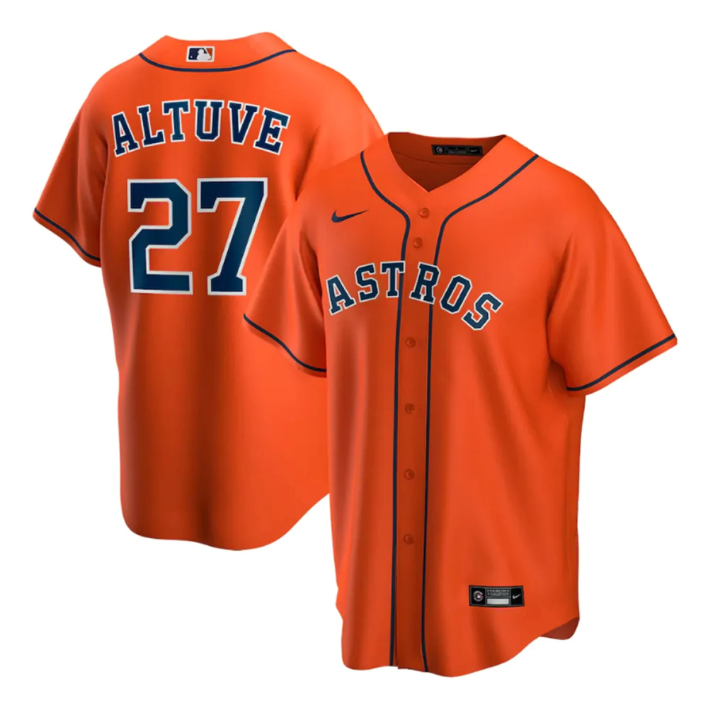 tippin on 44 astros jersey