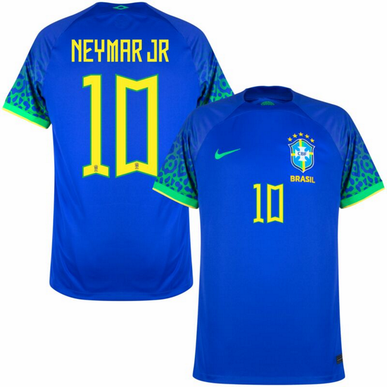 Neymar Jr Brazil National Team Jersey