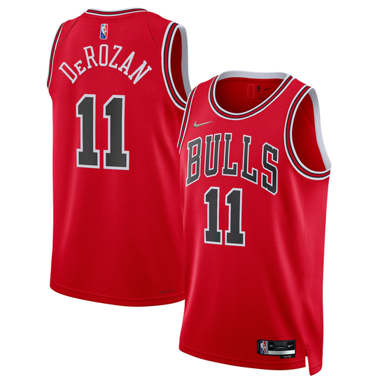 NBA DeMar DeRozan Chicago Bulls 11 Jersey