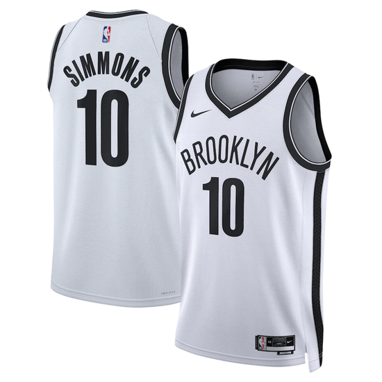 NBA Ben Simmons Brooklyn Nets 10 Jersey