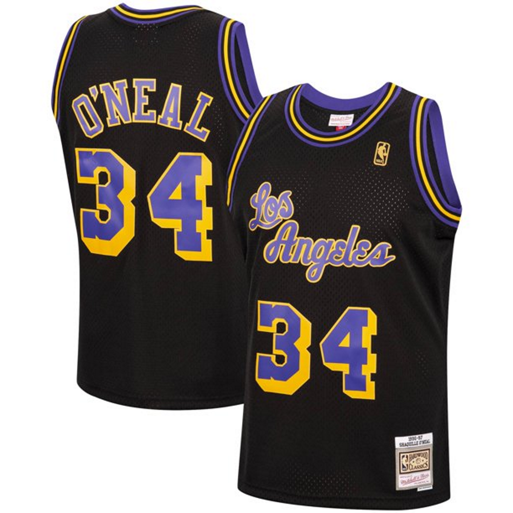 Retro Los Angeles Lakers O'Neal 34 Jersey – Ice Jerseys