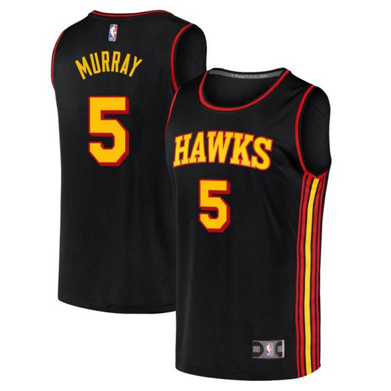 NBA Dejounte Murray Atlanta Hawks 5 Jersey