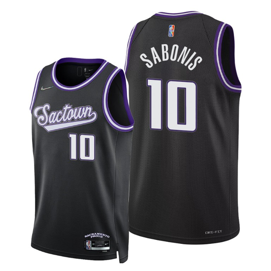 NBA Domantas Sabonis Sacramento Kings 10 Jersey
